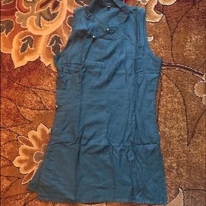 Green Asian style long shirt